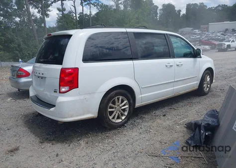 2014 Dodge Grand Caravan Sxt z USA, uszkodzony, nr VIN 2C4RDGCGXER253109